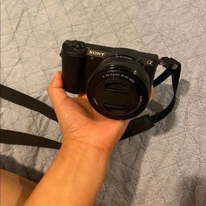 Sony a1500 mirror less digital camera